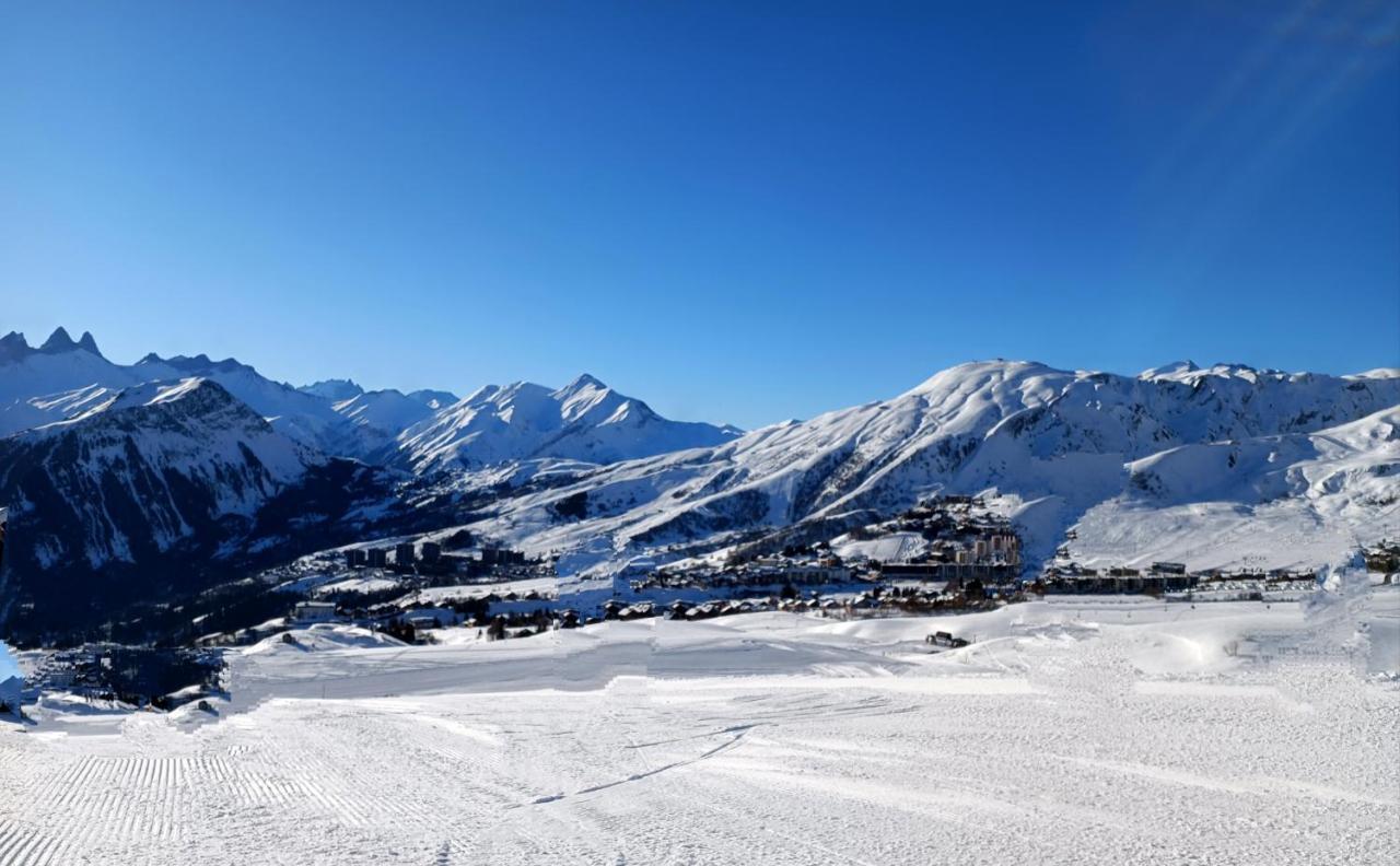 Superbe Appartement A 50M Des Pistes Parking Prive Fontcouverte-la-Toussuire Exterior foto