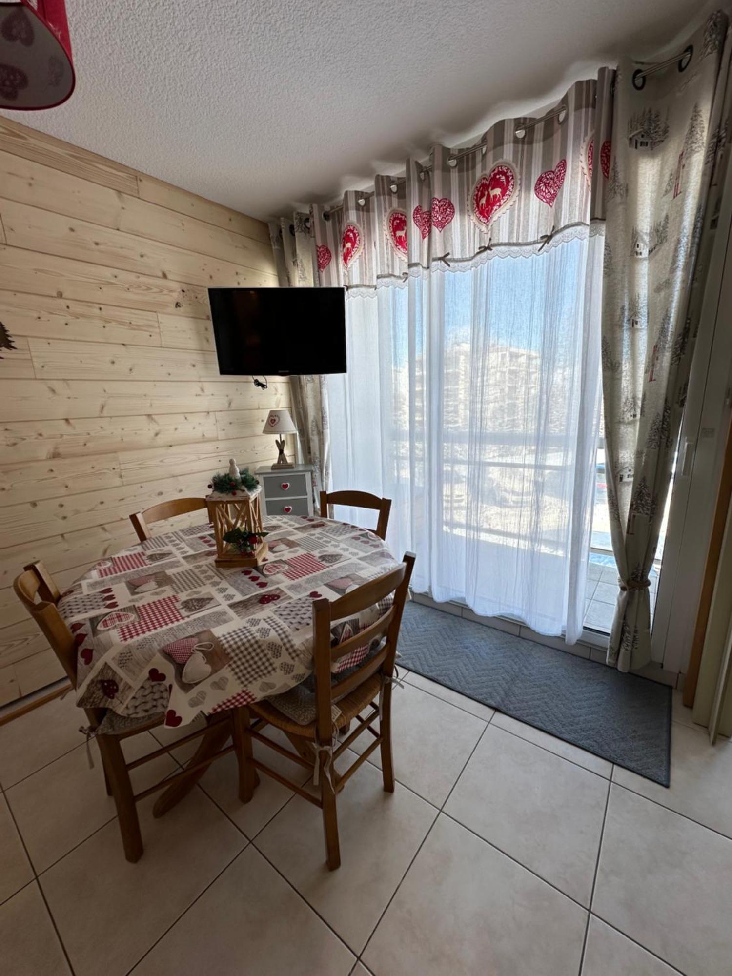 Superbe Appartement A 50M Des Pistes Parking Prive Fontcouverte-la-Toussuire Exterior foto