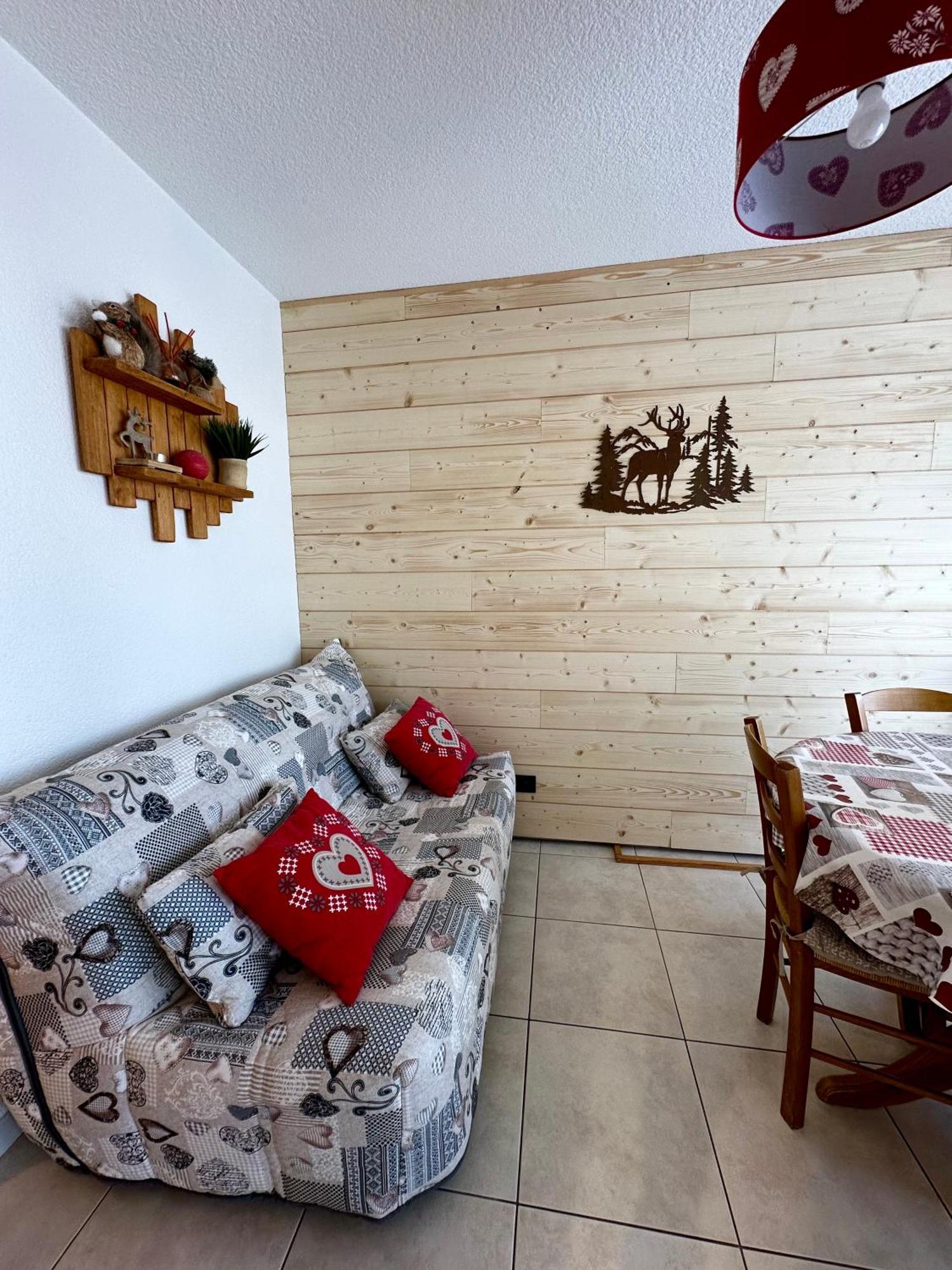 Superbe Appartement A 50M Des Pistes Parking Prive Fontcouverte-la-Toussuire Exterior foto