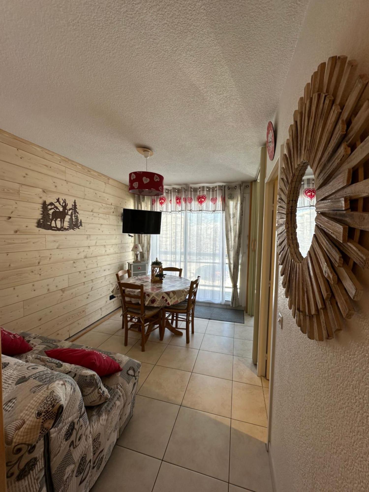 Superbe Appartement A 50M Des Pistes Parking Prive Fontcouverte-la-Toussuire Exterior foto