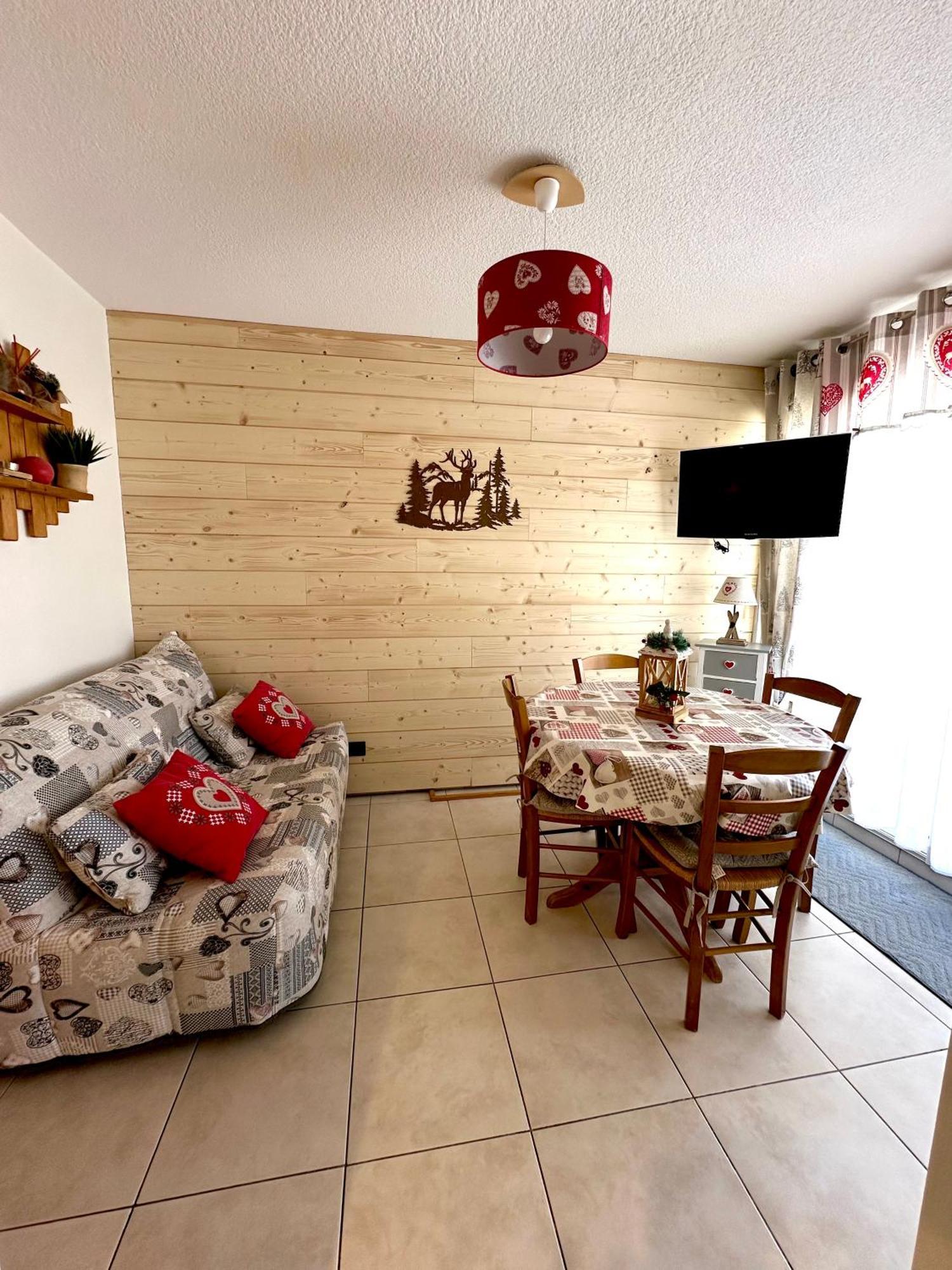 Superbe Appartement A 50M Des Pistes Parking Prive Fontcouverte-la-Toussuire Exterior foto